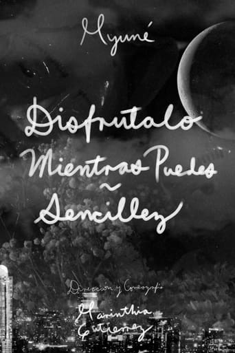 Poster of Disfrutalo mientras puedes / Sencillez