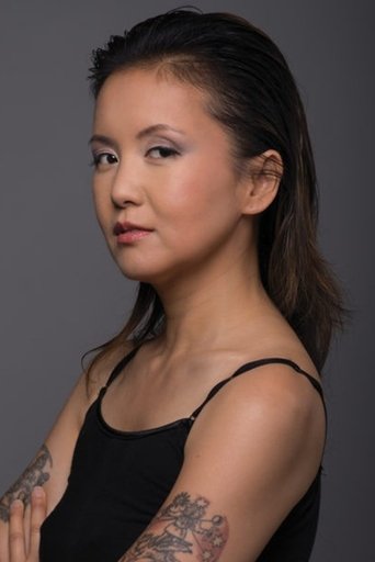 Portrait of Ji Strangeway