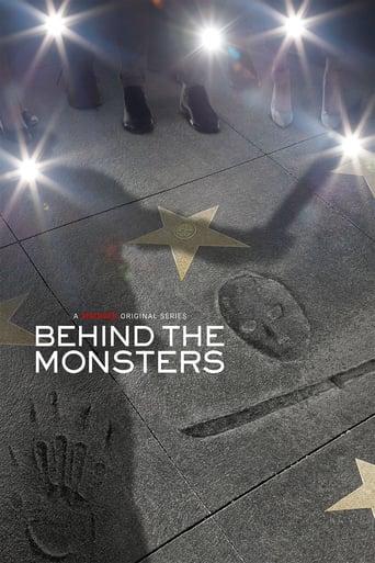 Poster of Behind the Monsters