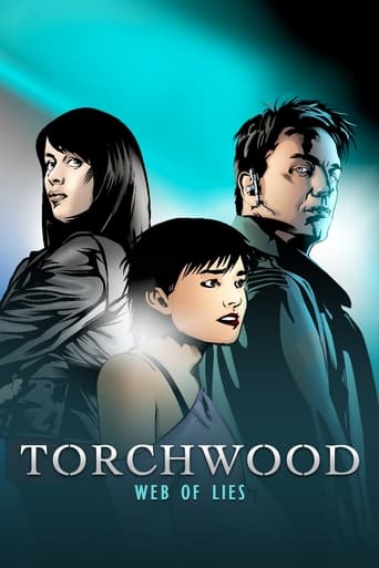 Poster of Torchwood: Web of Lies