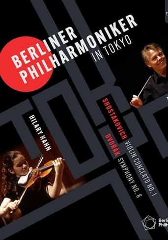 Poster of The Berliner Philharmoniker in Tokyo - Mariss Jansons