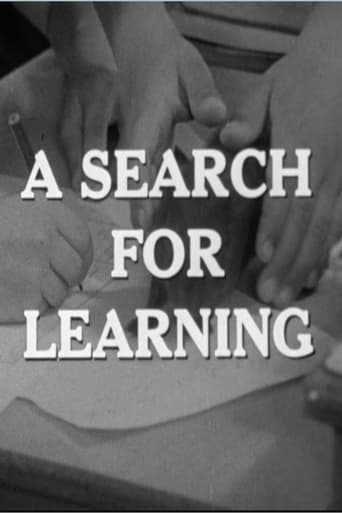 Poster of A Search for Learning