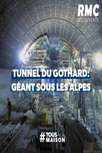 Poster of Le tunnel du Gothard : un géant sous les Alpes