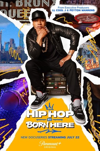 Poster of Hip Hop Was Born Here