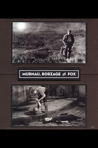 Poster of Murnau, Borzage and Fox