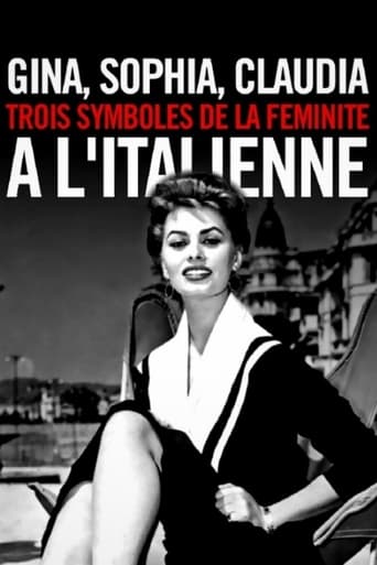 Poster of Gina, Sophia, Claudia, trois symboles de la féminité à l'italienne