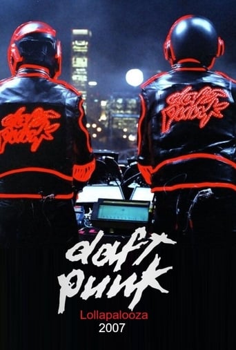 Poster of Daft Punk: Live at Lollapalooza Chicago