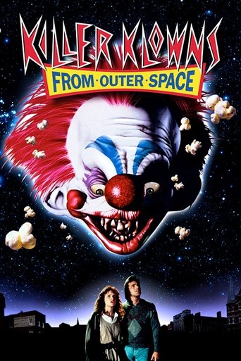 Poster of Killer Klowns from Outer Space