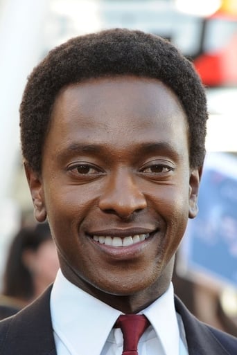 Portrait of Edi Gathegi