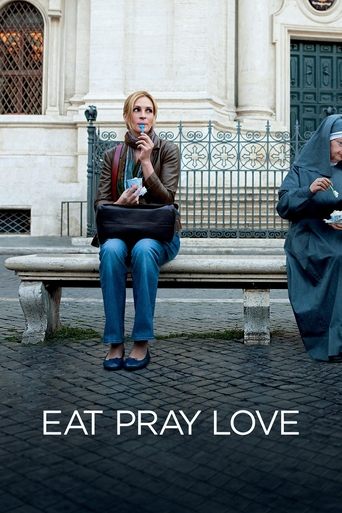 Poster of Eat Pray Love