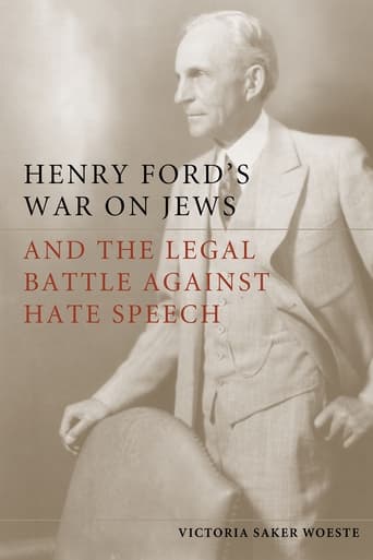 Poster of Henry Ford's War on Jews and the Legal Battles Against Hate Speech