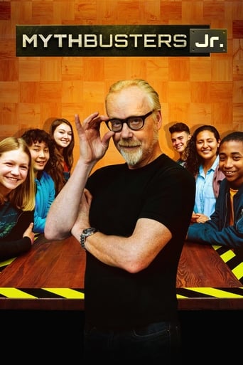 Portrait for Mythbusters Jr. - Season 1