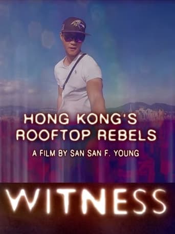 Poster of Hong Kong's Rooftop Rebels