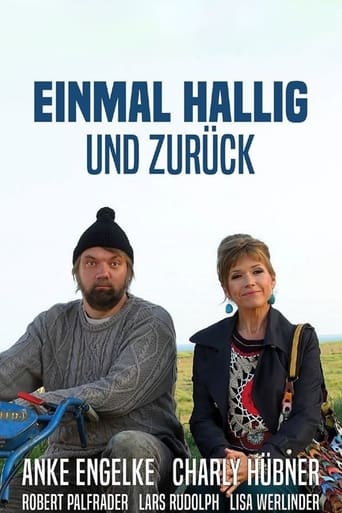 Poster of Einmal Hallig und zurück