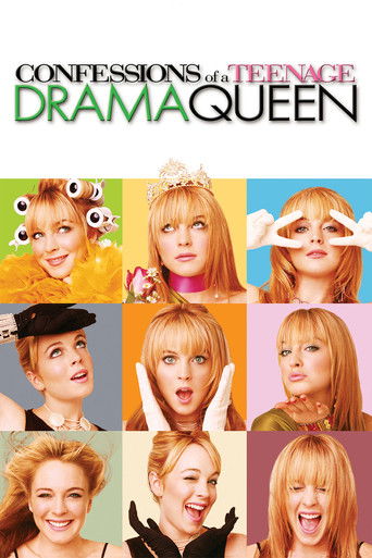 Poster of Confessions of a Teenage Drama Queen