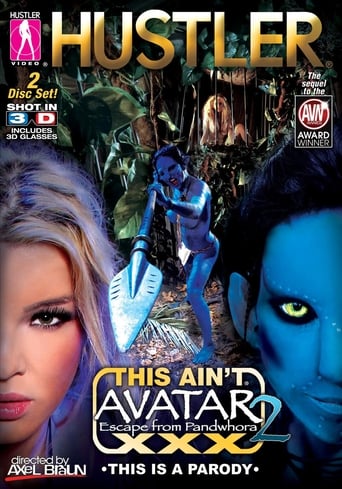 Poster of This Ain't Avatar XXX 2: Escape from Pandwhora