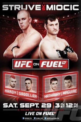 Poster of UFC on Fuel TV 5: Struve vs. Miocic