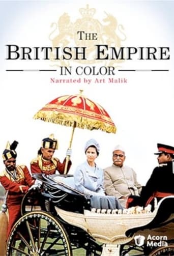 Poster of The British Empire in Color