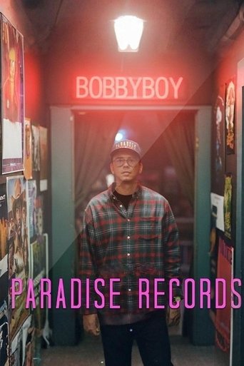 Poster of Paradise Records