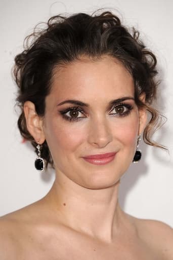 Portrait of Winona Ryder