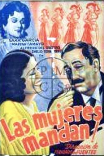 Poster of Las mujeres mandan