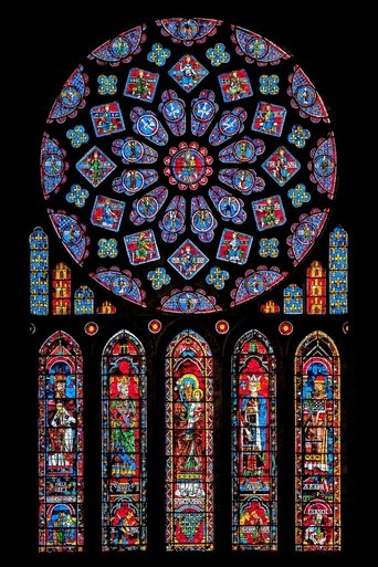 Poster of Chartres Cathedral: A Sacred Geometry
