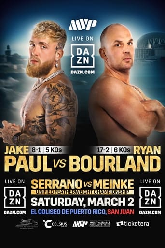 Poster of Jake Paul vs. Ryan Bourland