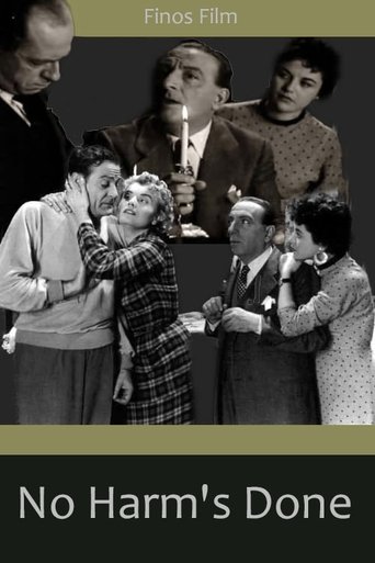 Poster of No Harm's Done
