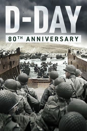 Poster of D-Day: 80th Anniversary