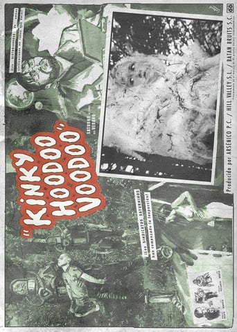 Poster of Kinky Hoodoo Voodoo