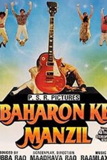 Poster of Baharon Ke Manzil