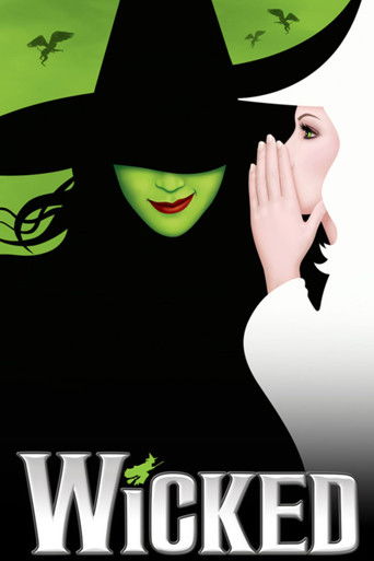 Poster of Wicked: Broadway Musical