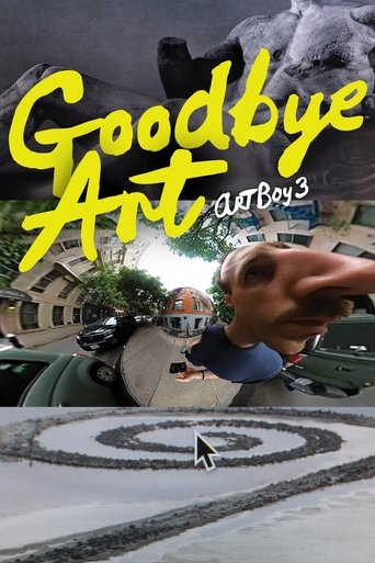 Poster of Goodbye, Art