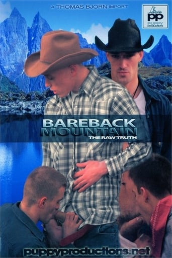 Poster of Bareback Mountain: The Raw Truth