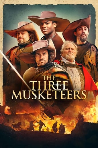 Poster of The Three Musketeers