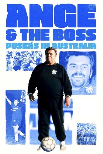 Poster of Ange & the Boss: Puskas in Australia