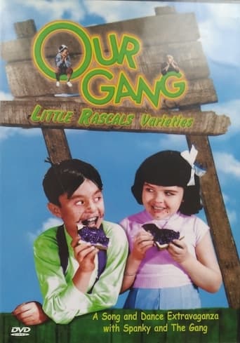 Poster of Our Gang - Little Rascals Varieties