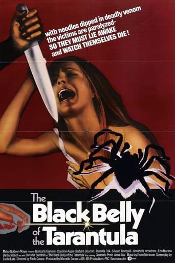 Poster of The Black Belly of the Tarantula