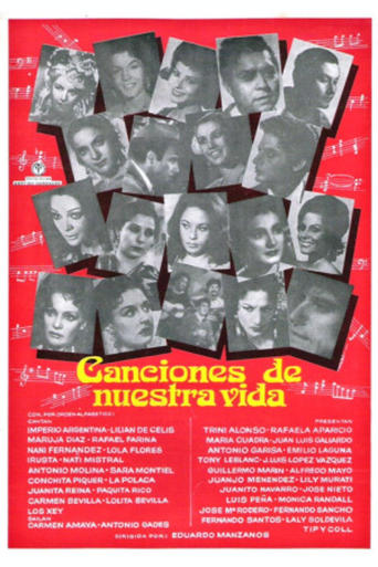 Poster of Canciones de nuestra vida