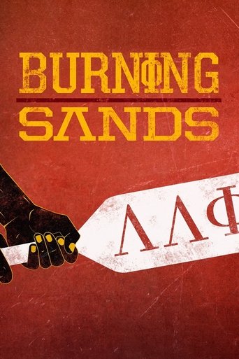 Poster of Burning Sands