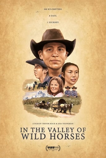 Poster of In the Valley Of Wild Horses