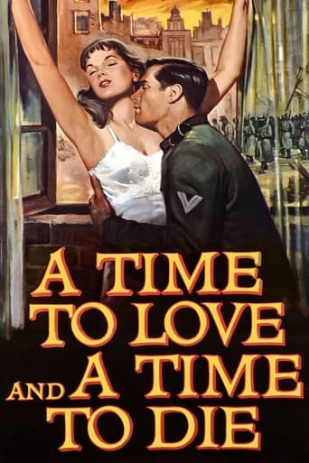 Poster of A Time to Love and a Time to Die