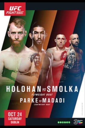 Poster of UFC Fight Night 76: Holohan vs. Smolka