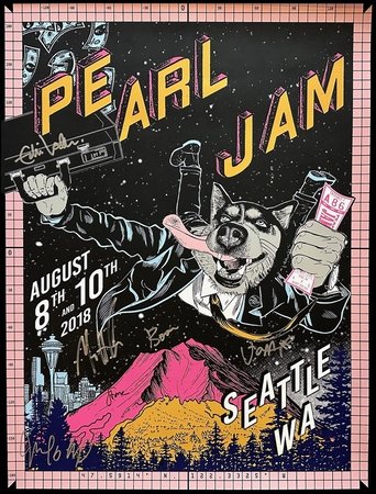 Poster of Pearl Jam Live from Safeco Field - Seattle 08.08.2018