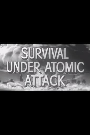 Poster of Survival Under Atomic Attack