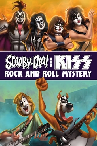 Poster of Scooby-Doo! and Kiss: Rock and Roll Mystery