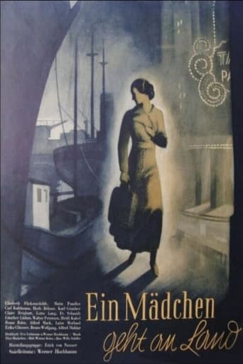 Poster of A Girl Goes Ashore