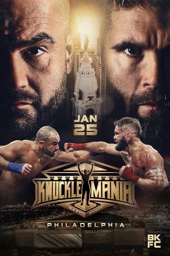 Poster of BKFC: KnuckleMania V