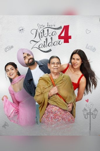 Poster of Nikka Zaildar 4