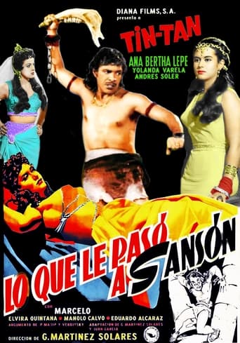 Poster of Lo que le pasó a Sansón